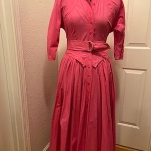 Vintage Designer Dress by Karen Alexander
